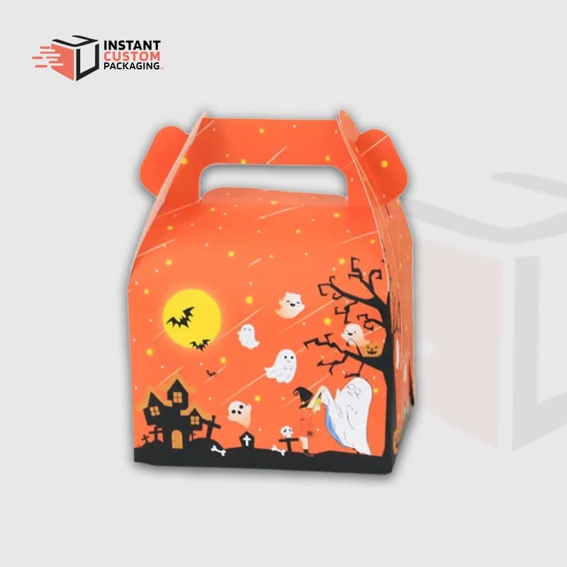 Halloween Bakery Boxes