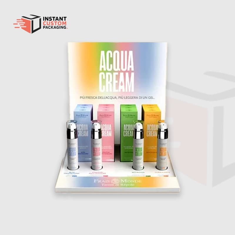 Skincare Display Boxes