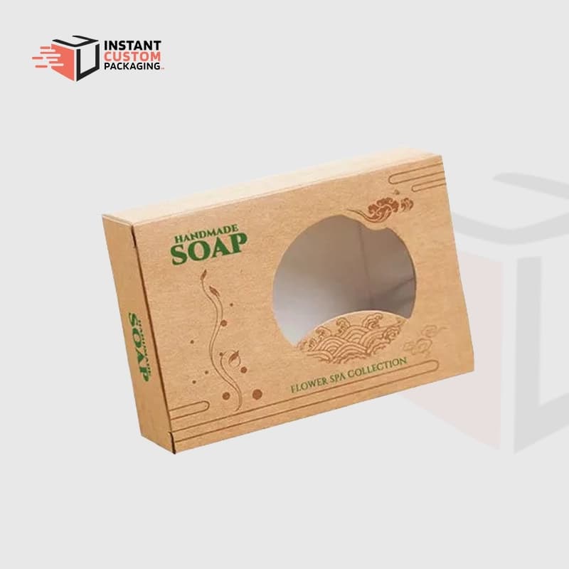Soap Boxes with Die Cut Window