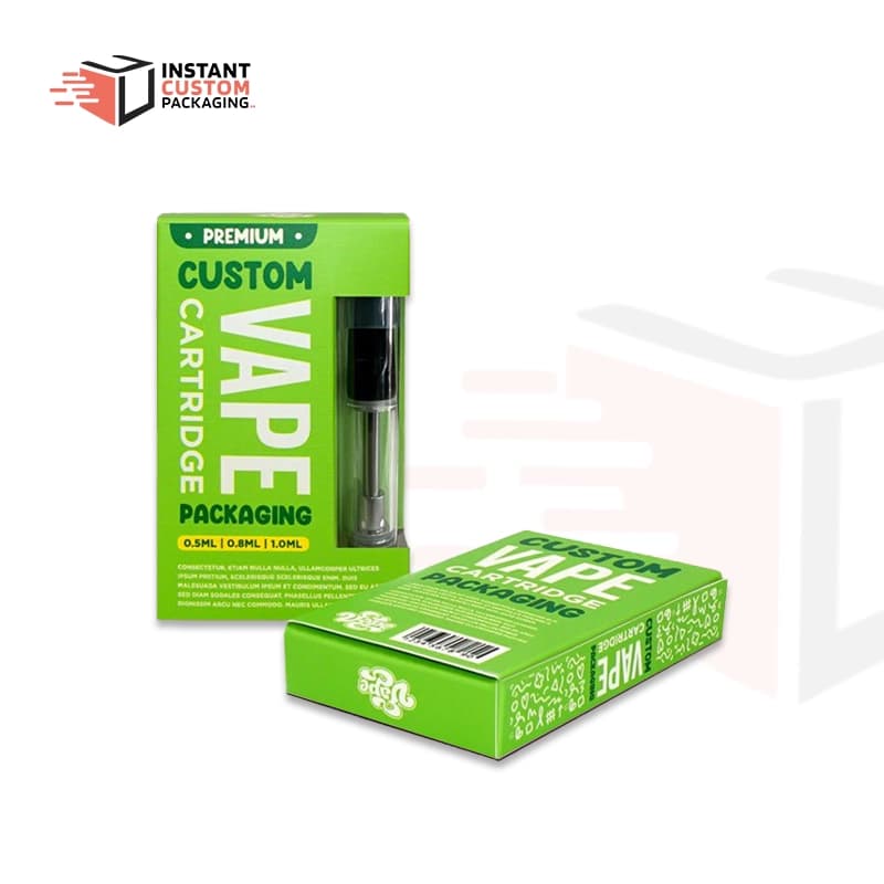Vape Cartridge Boxes