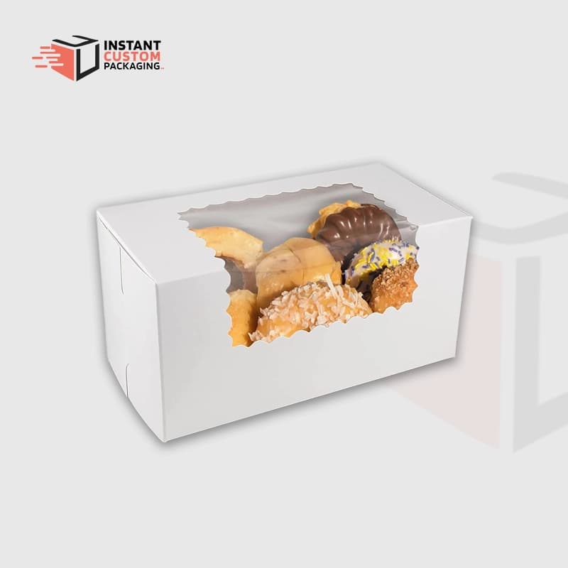 White Bakery Boxes