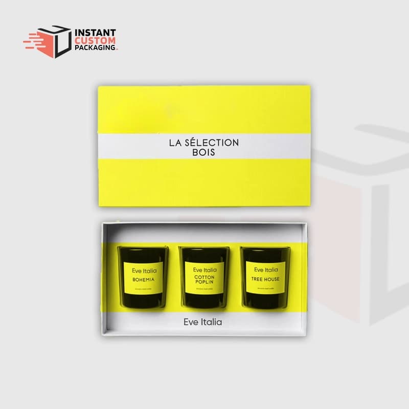 Candle Box with Insert