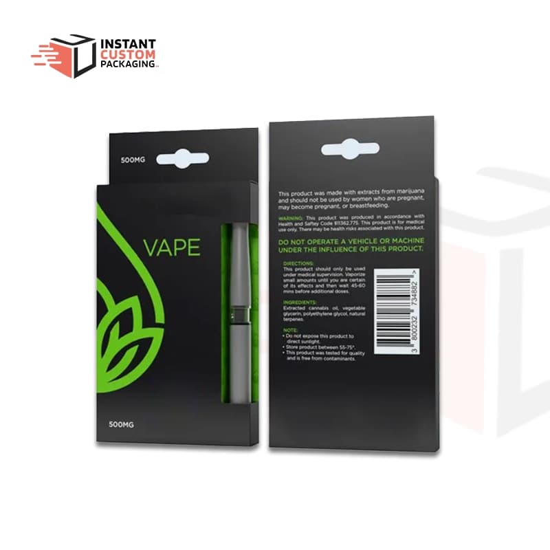 Cannabis Vape Boxes