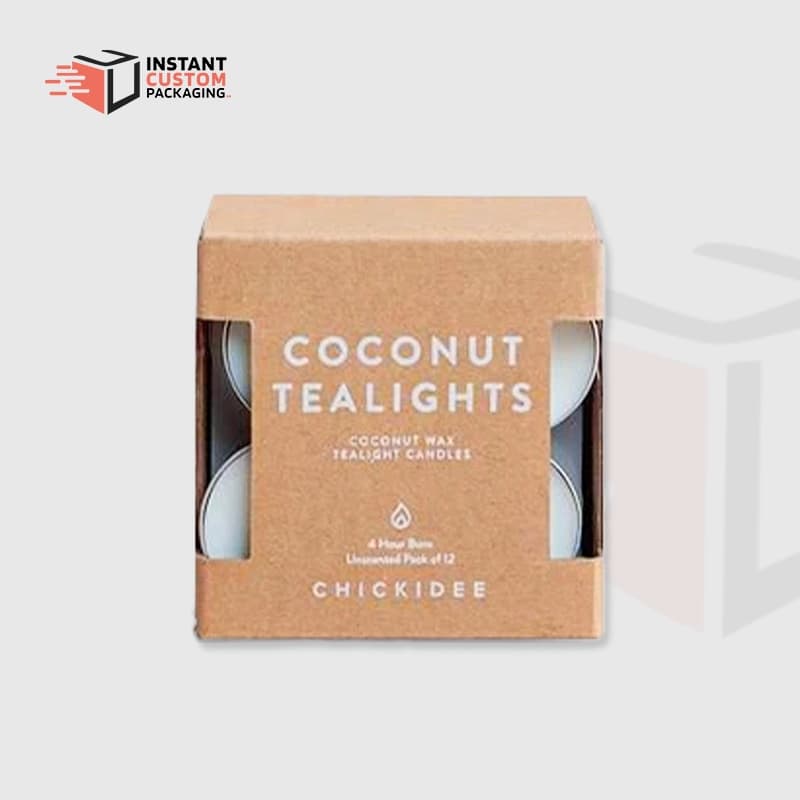 Cardboard Candle Boxes