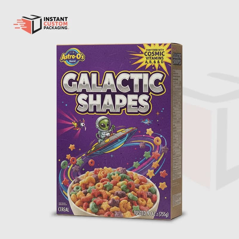 Cardboard Cereal Boxes