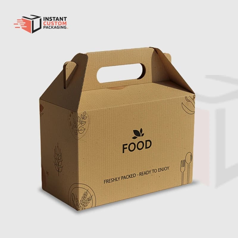 Cardboard Printed Gable Boxes