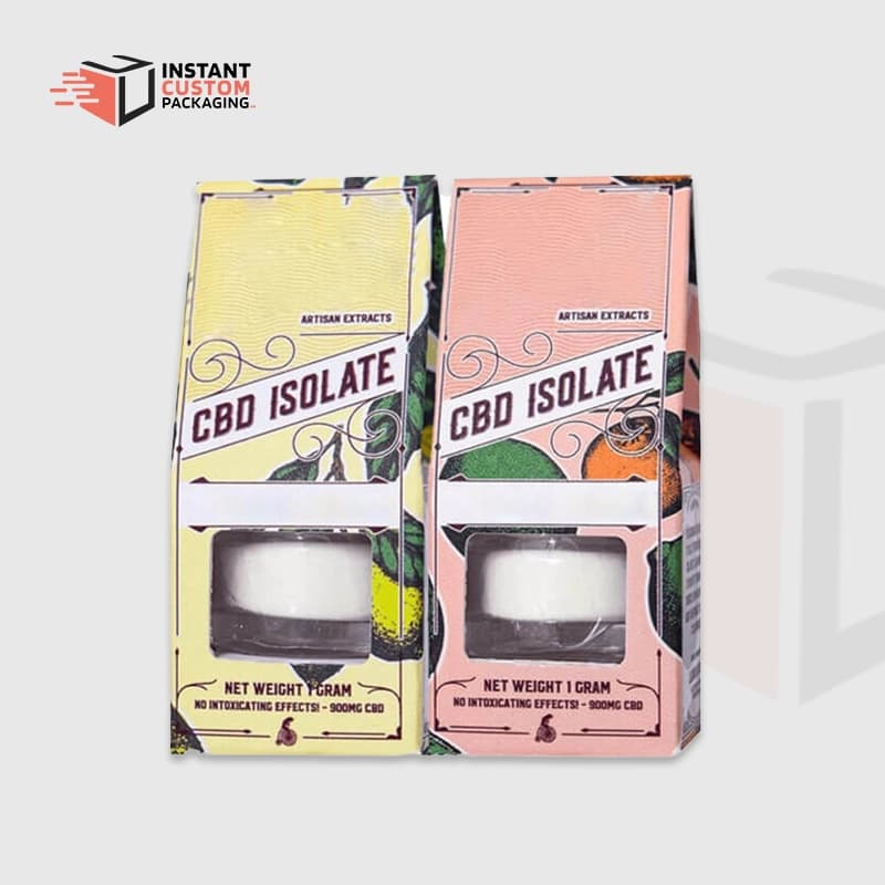CBD Isolate Boxes