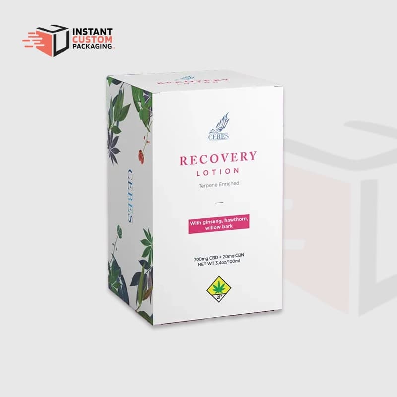 CBD Lotion Boxes
