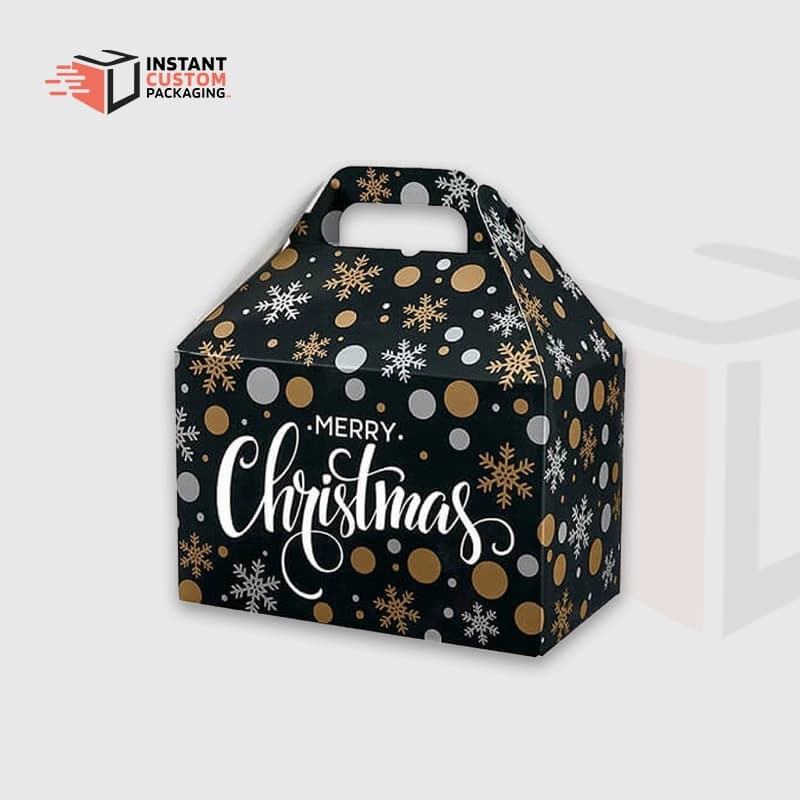 Christmas Gable Boxes