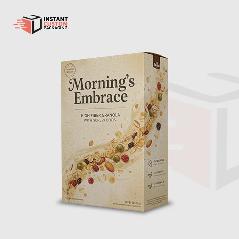 Custom Boxboard Cereal Boxes