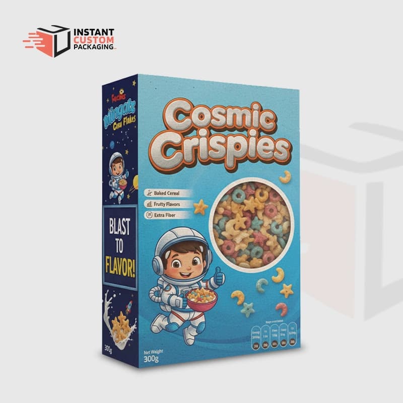 Corn Flakes Cereal Boxes