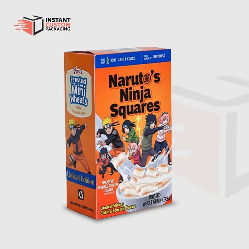 Custom Boxboard Cereal Boxes