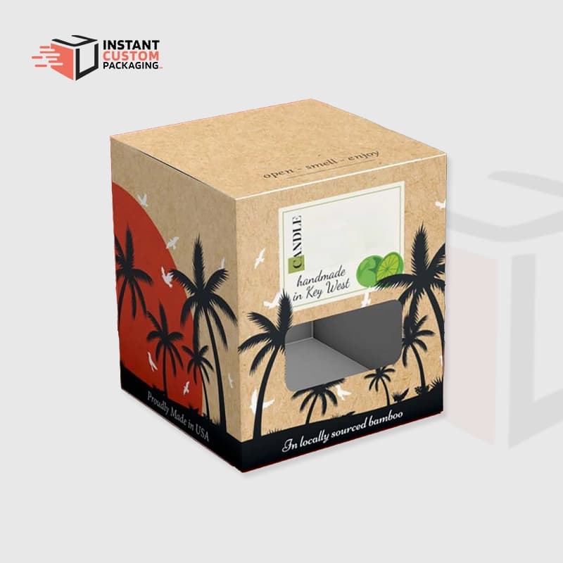 Cardboard Candle Boxes