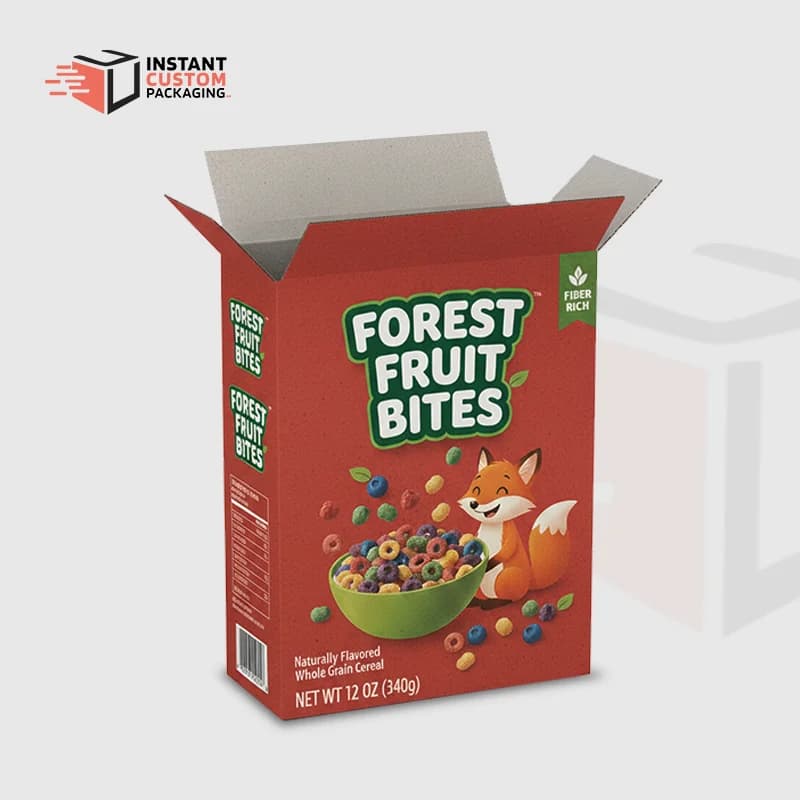 Cardboard Cereal Boxes