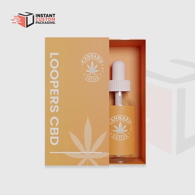 Custom CBD Oil Boxes