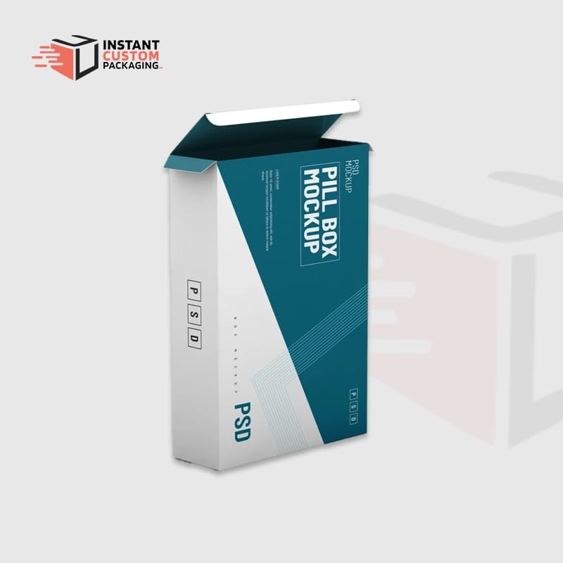 Custom CBD Pills Boxes