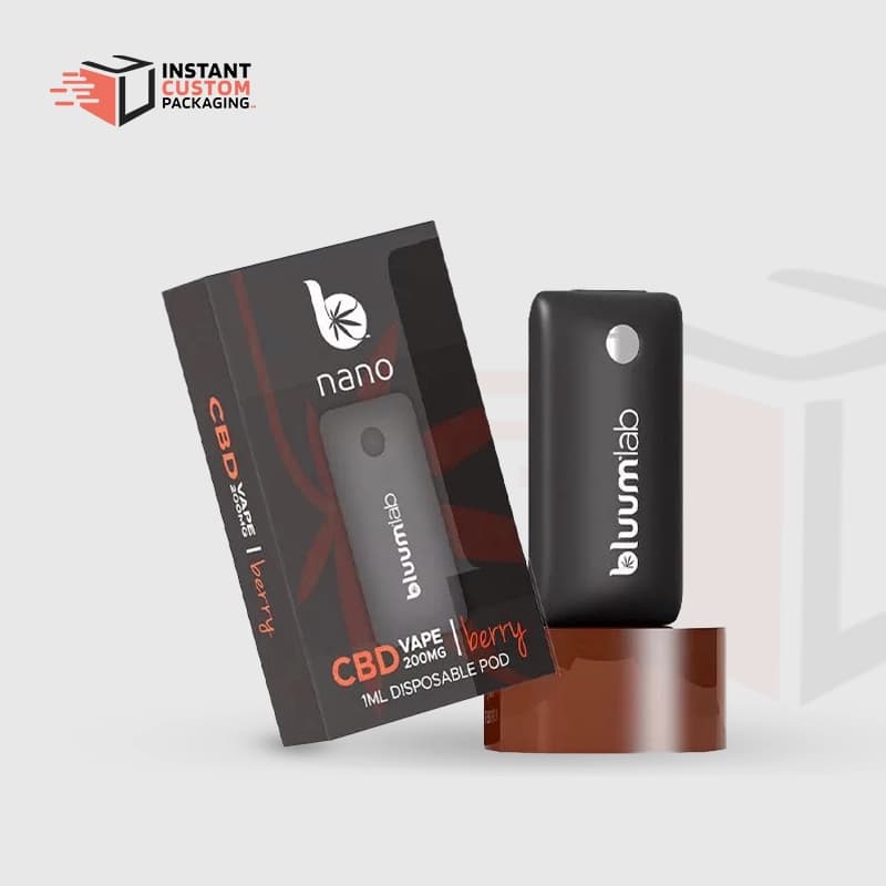 Custom CBD Pod Boxes