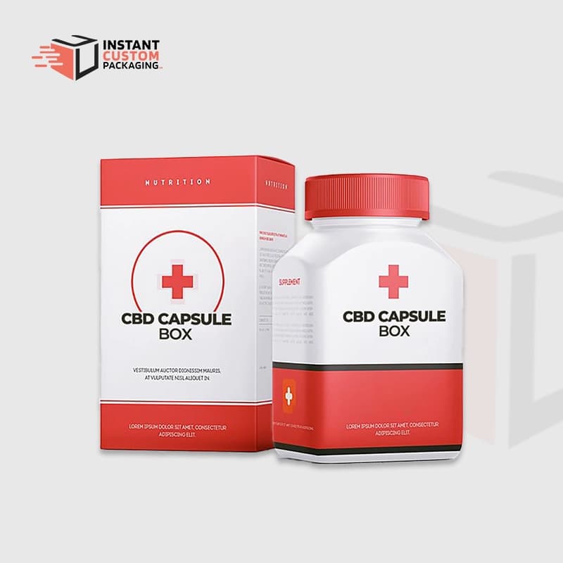 Custom CBD Supplement Boxes