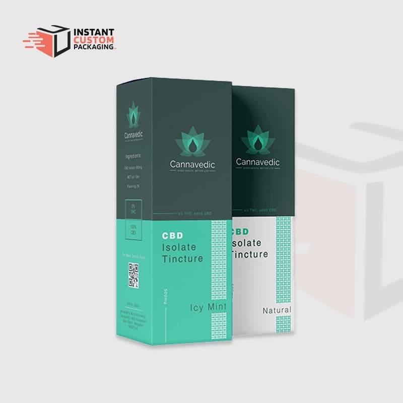 Custom CBD Tincture Boxes