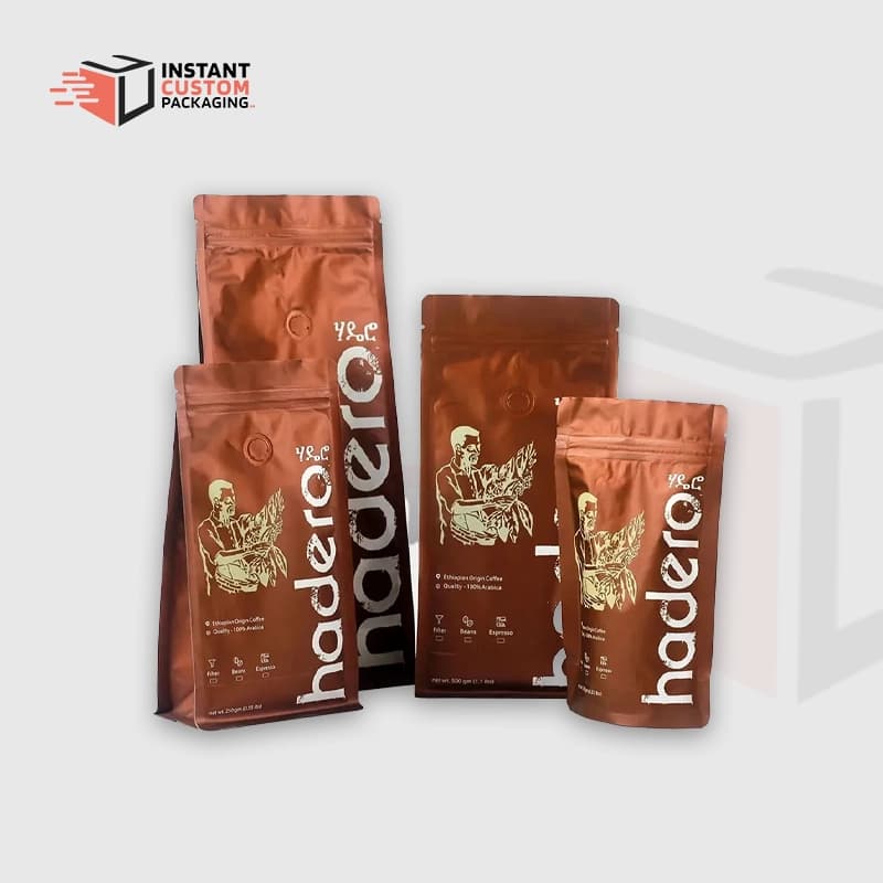 Coffee Mylar Bags