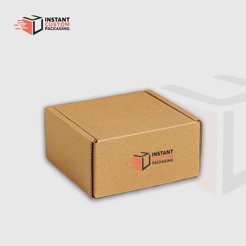 Custom Corrugated Reverse Tuck Boxes