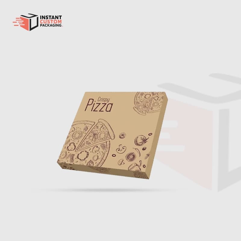 Custom Crooked Pizza Boxes