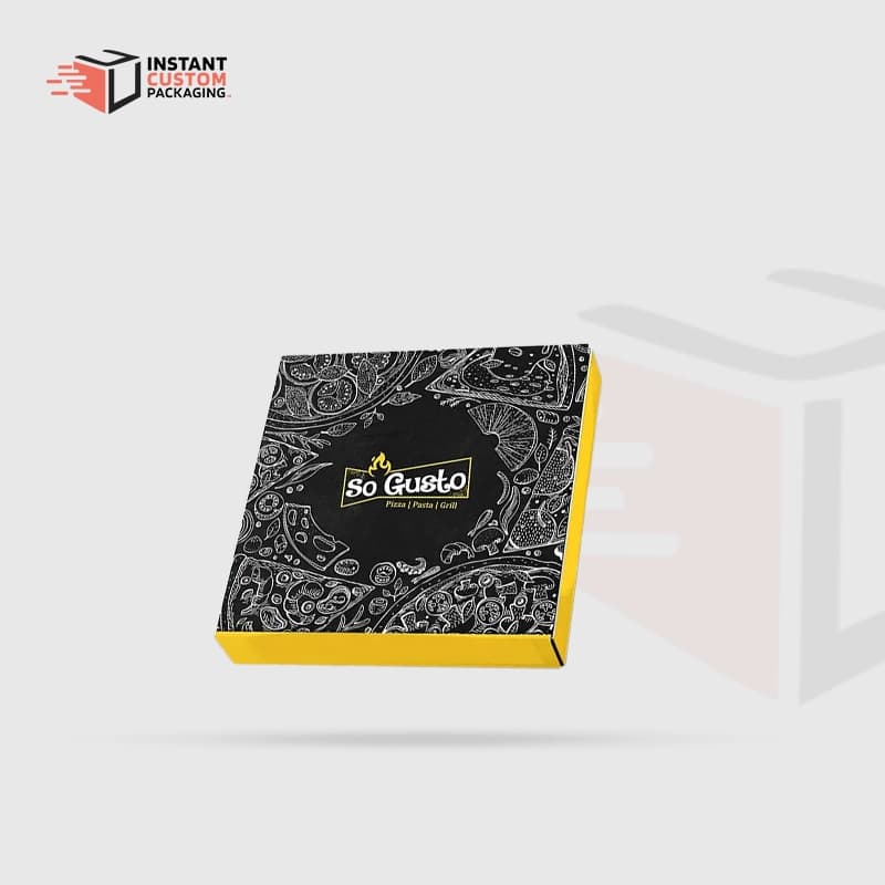 Custom Digital Printed Pizza Boxes