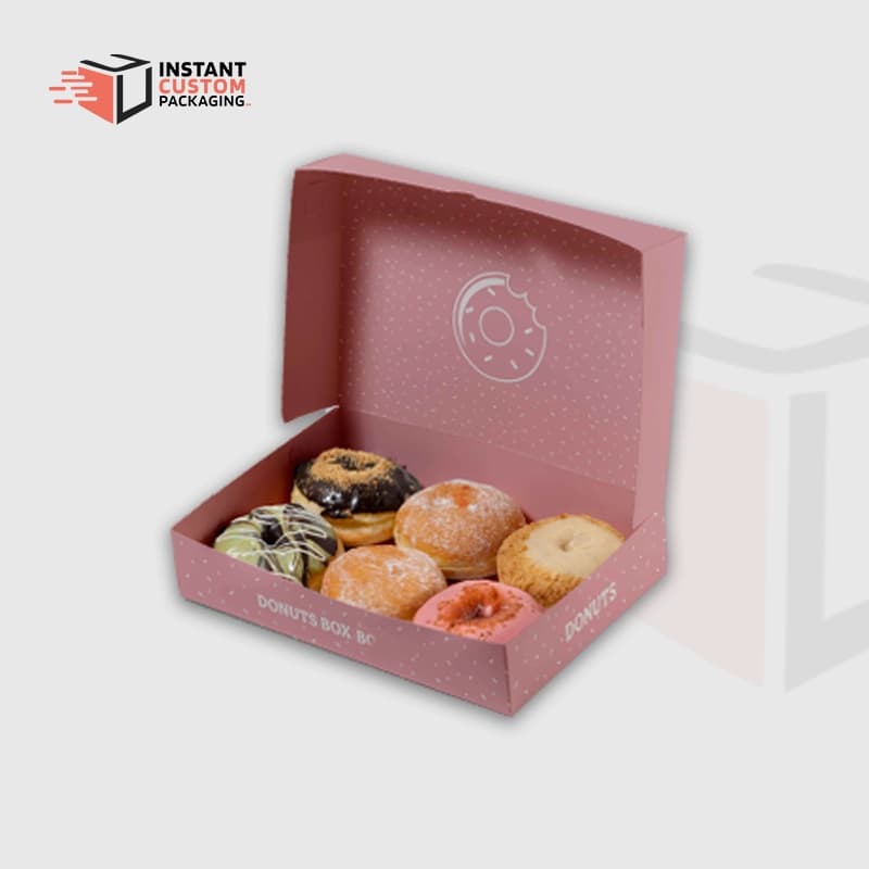Custom Donut Boxes