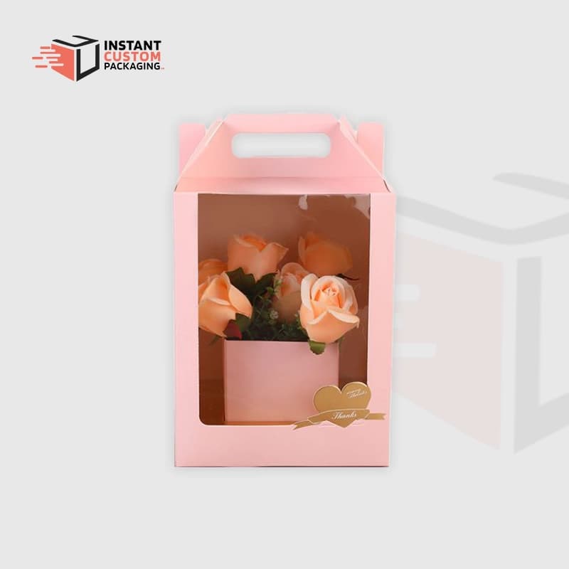 Gable Boxes With Window