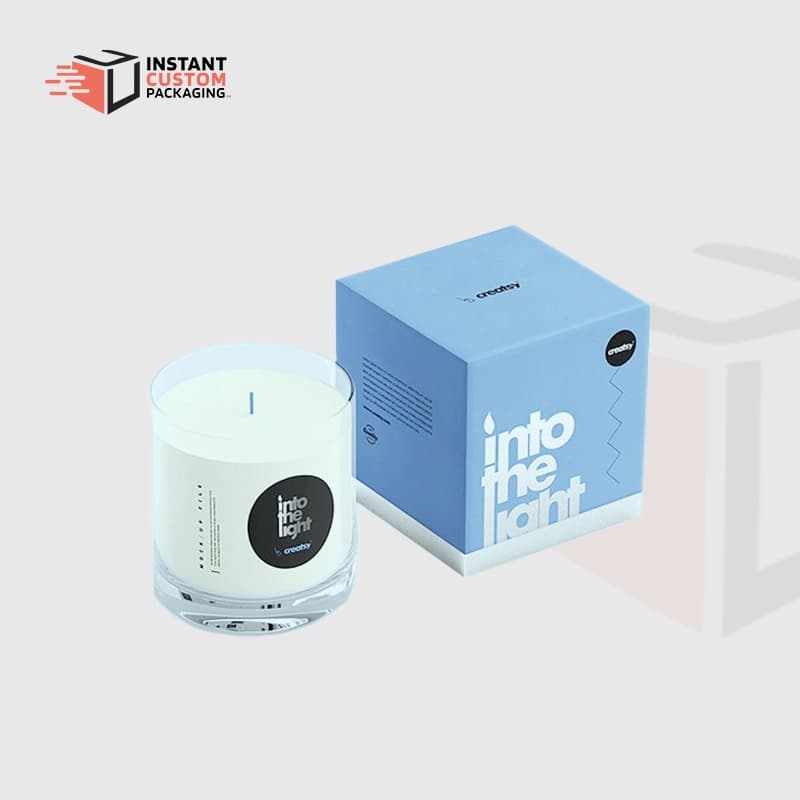 Custom Jar Candle Boxes