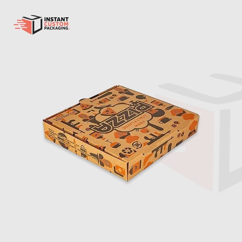 Custom Kraft Pizza Boxes