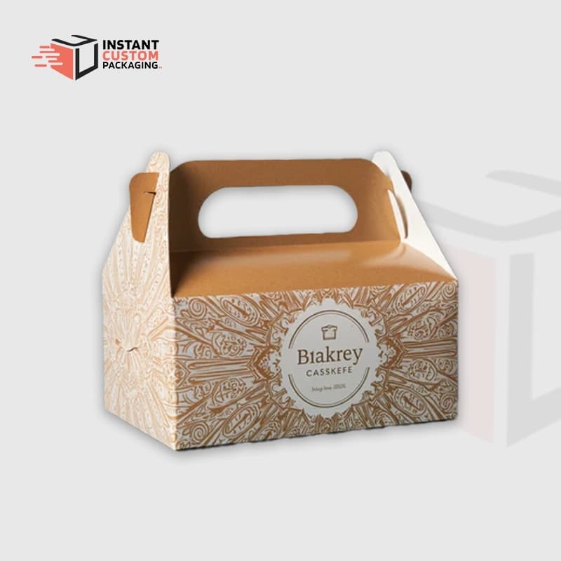 Custom Luxury Bakery Boxes