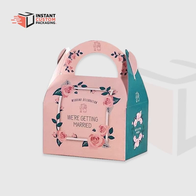 Custom Luxury Gable Boxes