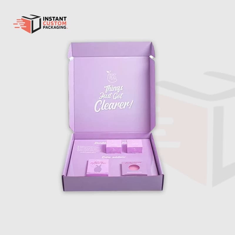 Custom Mailer Boxes with Inserts