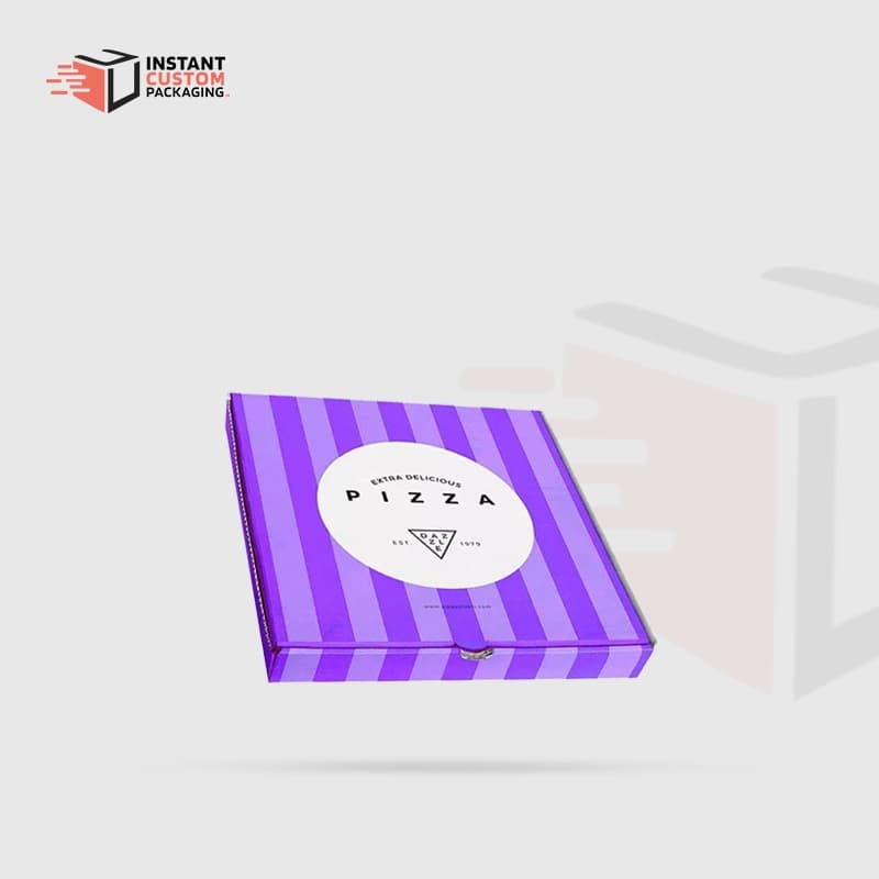 Custom Michigan Style Pizza Boxes