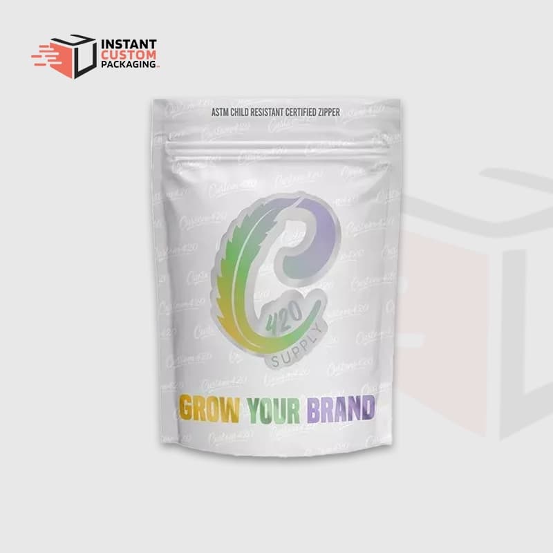 Custom Mylar Vacuum Seal Bags