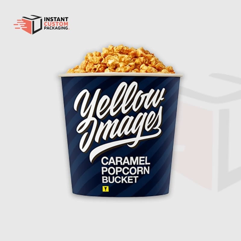 Custom Popcorn Boxes