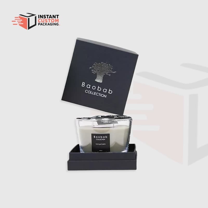 Two Piece Candle Boxes