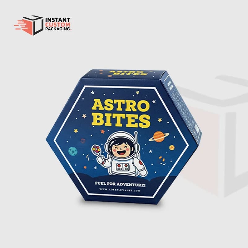 Custom Unique Design Cereal Boxes