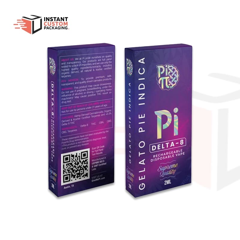 Disposable Vape Boxes