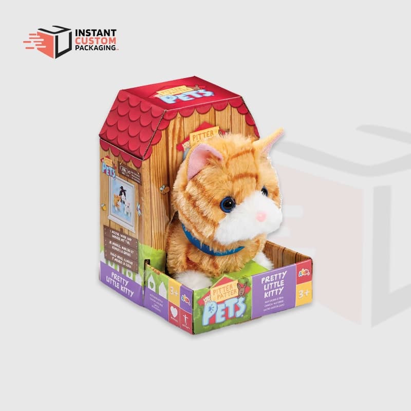 Cat toy packaging