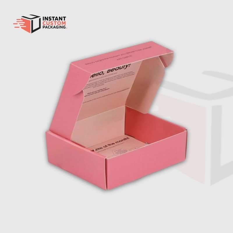 Corrugated Mailer Boxes