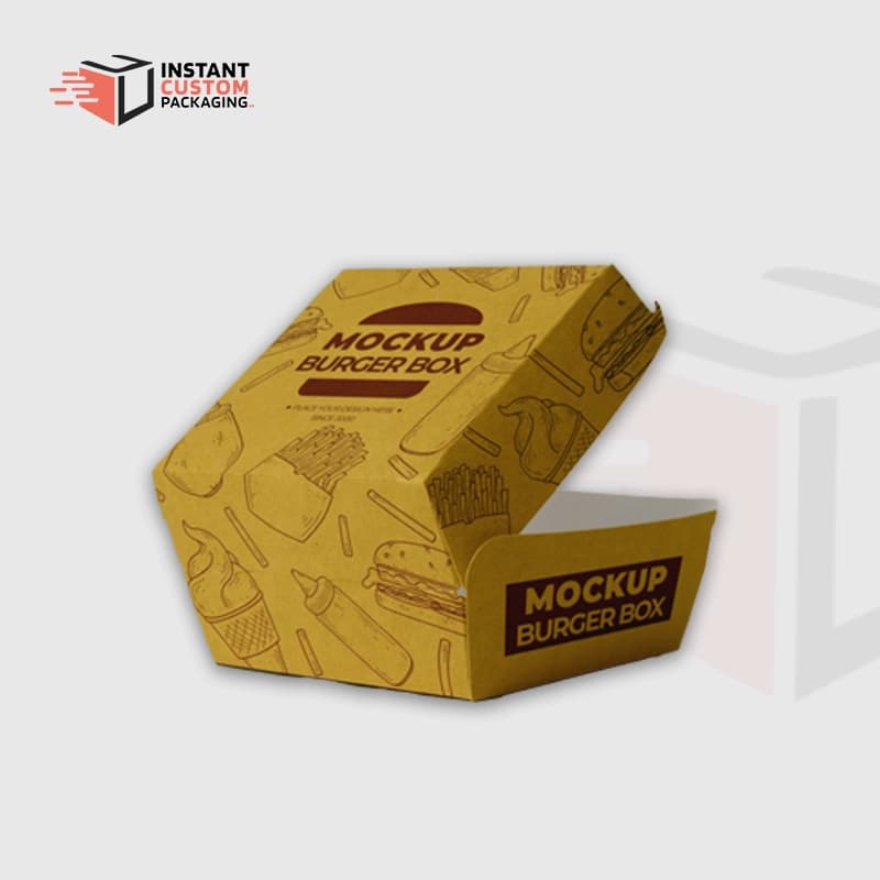 Custom Burger Boxes
