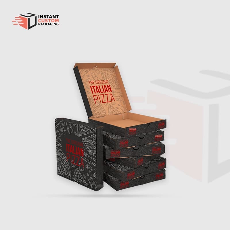 Custom Cardboard Pizza Boxes