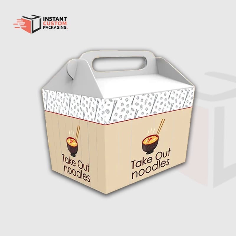 Custom Chinese Takeaway Boxes