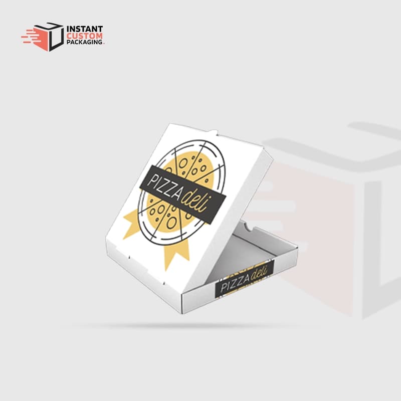 Custom Corrugated Pizza Boxes