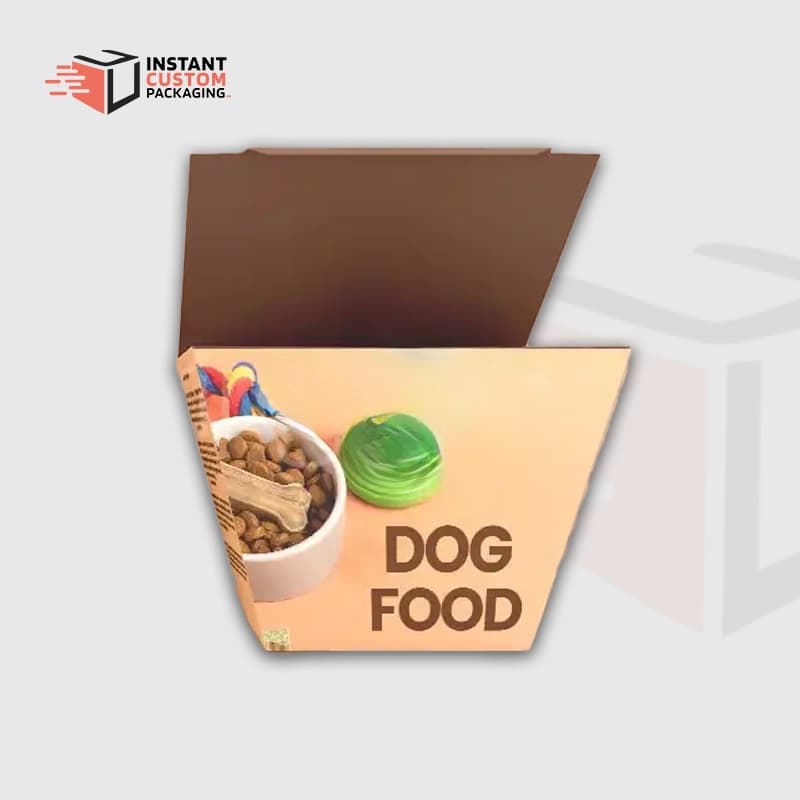 Custom Dog Food Boxes