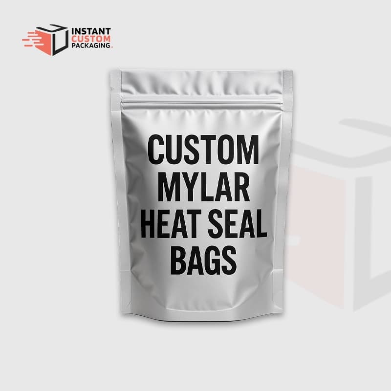 Mylar Heat Seal Bags