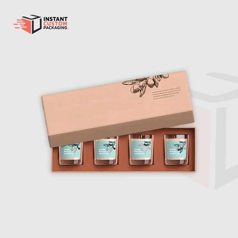 Candle Box with Insert