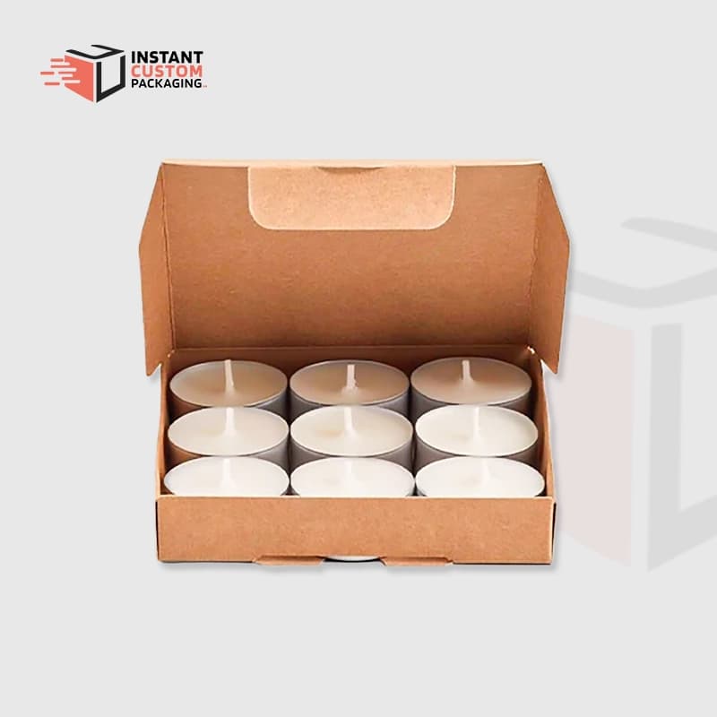 Cardboard Candle Boxes